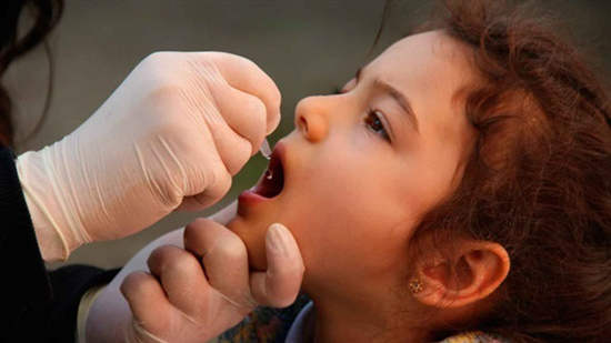 مديرية الصحة بدمياط ... تطعيم الأطفال غير المصريين ضد شلل الأطفال  
