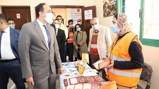 افتتاح عيادة لصندوق مكافحة الإدمان بمنطقة 