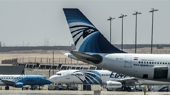  مصر للطيران تسير 56 رحلة جوية