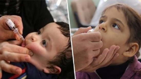 إطلاق الحملة القومية للتطعيم ضد شلل الأطفال الأحد المقبل
