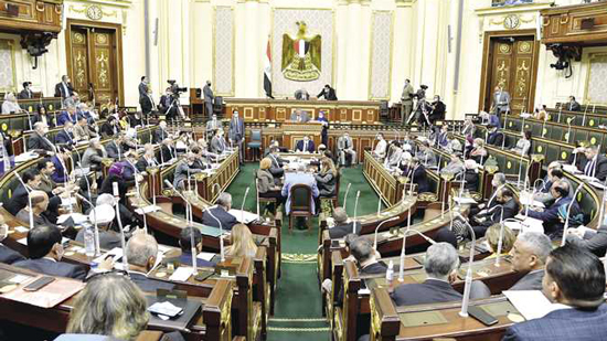 جلسة عامة لمجلس النواب