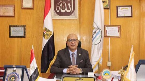 الدكتور محمد يوسف عبد الخالق وكيل وزارة الصحة