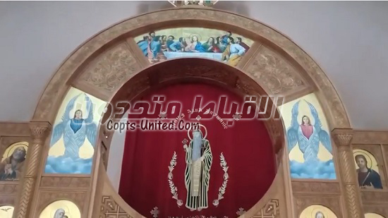  بالفيديو.. شاهد كاتدرائية مار بقطر الجديدة بديره بوادي النطرون 