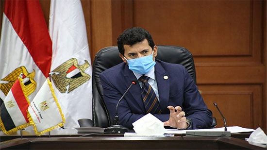 وزير الرياضة: نسعى للارتقاء بجودة حياة الشباب المصري