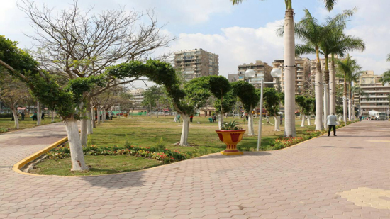 محافظ القاهرة: إعادة خلق رئة خضراء جديدة بقلب العاصمة