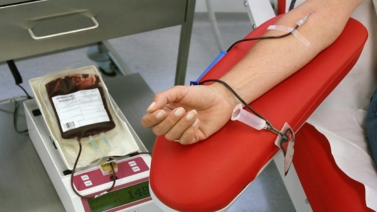  عمليات التبرع بالدم 