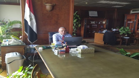 الدكتور محمد عبد العاطى وزير الموارد المائية 