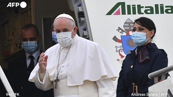 زيارة البابا فرنسيس الشجاعة إلى العراق