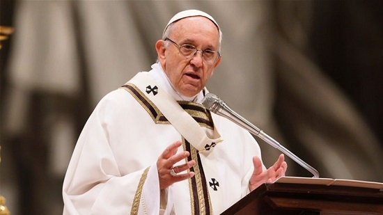 البابا فرنسيس: أزمة كورونا تدعو للقلق
