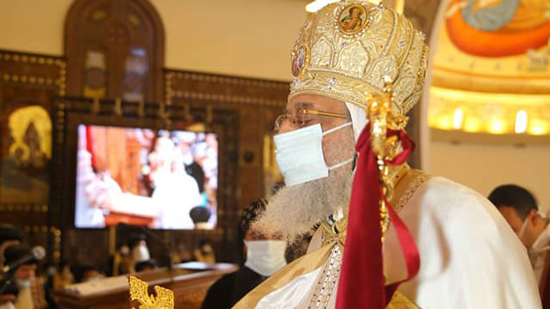 عشية سيامة الأساقفة.. وصول موكب البابا وأعضاء المجمع (صور)