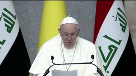 صحيفة سعودية : البابا فرنسيس شجع المسحيين العراقيين على البقاء في وطنهم
