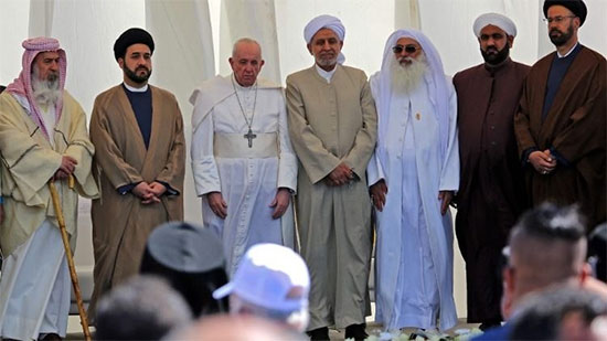 ننشر نص صلاة الأديان الإبراهيمية على لسان البابا فرنسيس بمدينة أور العراقية