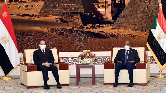 مصر والسودان يؤكدان رفضهما الشديد لسياسة فرض الأمر الواقع بشأن سد النهضة
