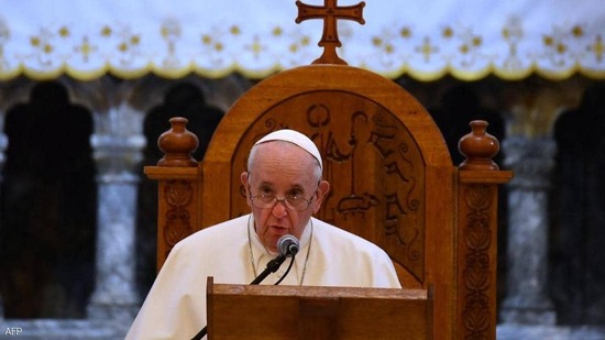 البابا فرنسيس من العراق: الأخوّة أقوى من القتل والرجاء أقوى من المَوت والسلام أقوى من الحرب