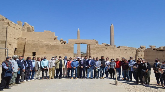اجتماع اللجنة العلمية للمركز المصري الفرنسي لدراسة معابد الكرنك