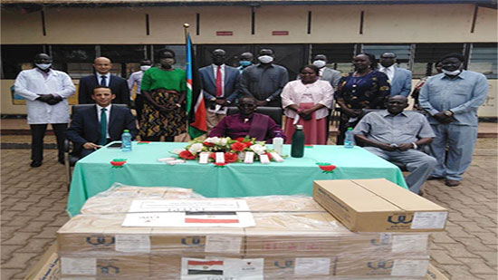 مصر تقدم مساعدات إغاثية لدولة جنوب السودان