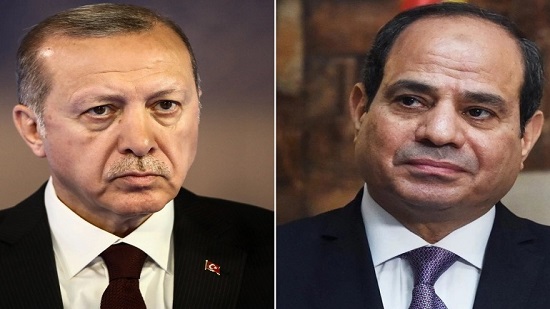  مصر ترد على أنباء التقارب مع تركيا