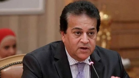 الدكتور خالد عبدالغفار وزير التعليم العالي