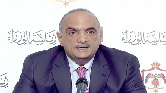  رئيس الوزراء الأردني، الدكتور بشر الخصاونة