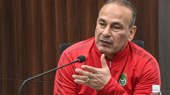  الكابتن إبراهيم حسن، مدير الكرة بنادي الاتحاد السكندري.