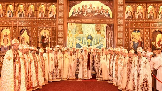 سيامة ١٩ كاهن جديد بيد البابا للخدمة بالقاهرة والإسكندرية والأقصر وأفريقيا وأمريكا
