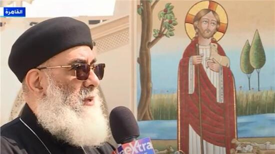 القمص موسي إبراهيم المتحدث الإعلامي للكنيسة القبطية الأرثوذكسية
