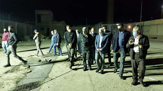 محافظ بورسعيد: انتهينا من تجهيز منطقة تخريد السيارات القديمة