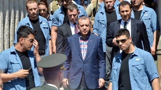  إعلام تركي: انتحار شرطي بالحرس الرئاسي لأردوغان
