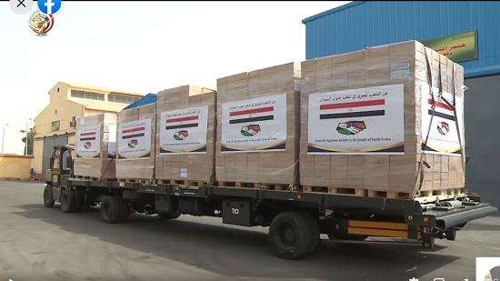 مصر ترسل مساعدات طبية عاجلة إلى اليمن وجنوب السودان