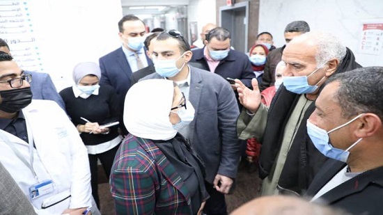 وزيرة الصحة: مصر بصدد استلام 4 وحدات صحية الأولى من نوعها فى الشرق الأوسط