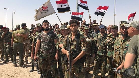 تجدد الاشتباكات العنيفة بين قوات الجيش السوري وجنود الاحتلال التركي