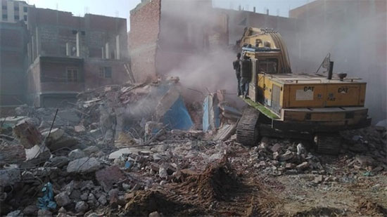 محافظة القاهرة: إزالة بعض منازل منطقة الأمل لتنفيذ محور 