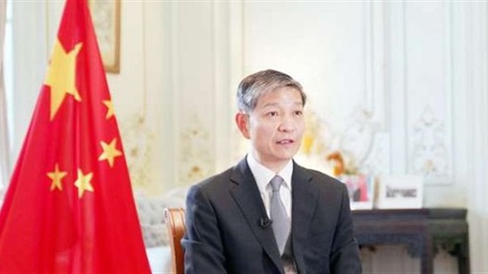 السفير الصيني بالقاهرة لياو ليتشيانج،