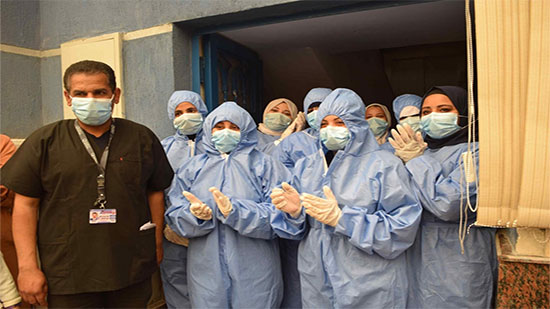 افتتاح مستشفى الحميات والصدر بالمنيا