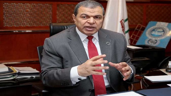 وزيرالقوي العاملة محمد سعفان