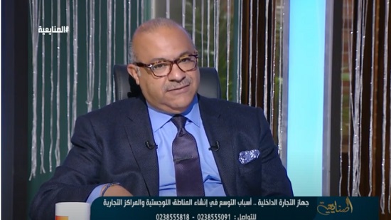 الدكتور إبراهيم عشماوي مساعد أول وزير التموين والتجارة الداخلية