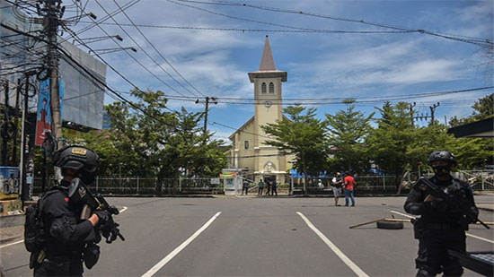 التحالف المصرى لحقوق الانسان يدين الهجوم الإرهابي على كاتدرائية بإندونيسيا