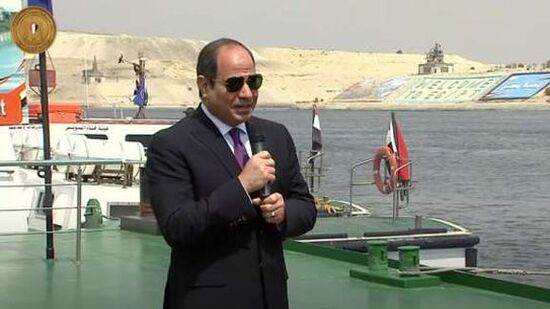 الرئيس : لا نحب لغة التهديد لكن لن نسمح بالمساس بحق مصر في مياه النيل 