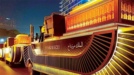 
محافظة القاهرة تستعد للحدث الأكبر نقل المومياوات الملكية يوم 3 أبريل المقبل