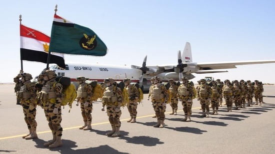 صور .. الجيشان المصري والسوداني ينفذان التدريب الجوي المشترك 