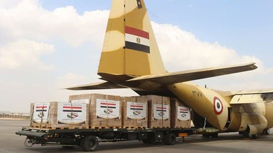 مصر ترسل مساعدات طبية لجمهورية بوروندي