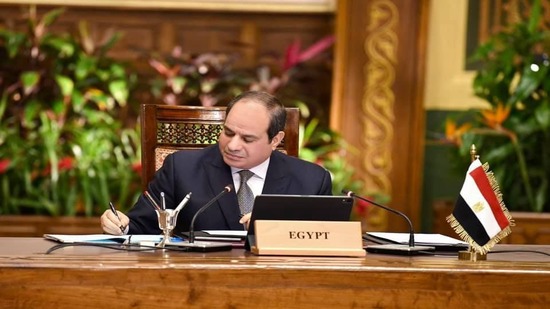 السيسى لكبرى الشركات الأمريكية: مصر تزخر بفرص استثمارية ضخمة