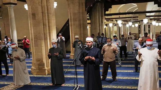  الأوقاف تعلن ضوابط صلاة التراويح في المساجد (تفاصيل)