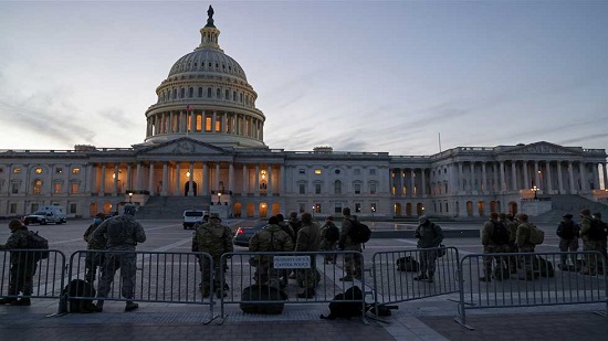 إغلاق مبنى الكونجرس بسبب تهديد أمني