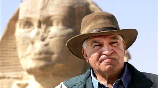الدكتور زاهي حواس العالم الأثري الكبير 