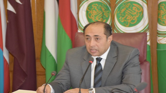 السفير حسام زكى الأمين العام المساعد لجامعة الدول العربية