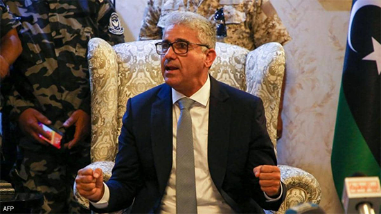 وزير الداخلية الليبي السابق فتحي باشاغا.