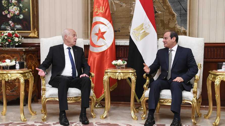 لميس الحديدي: سعداء بزيارة الرئيس التونسي