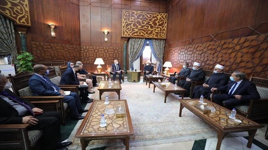 الرئيس التونسي والإمام الأكبر يتفقان على تشكيل لجنة علمية لخدمة الثقافة الإسلامية