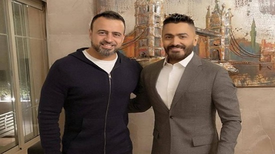 تامر حسنى عن تعاونه مع مصطفى حسنى: أخدمك بعينيا وأنا وصوتى تحت أمرك